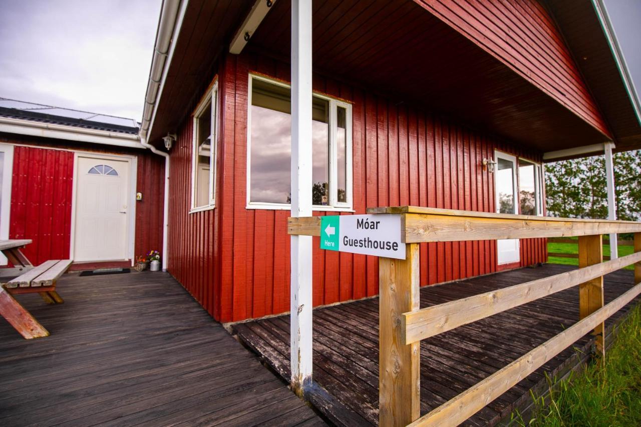 Moar Guesthouse Akranes Eksteriør bilde