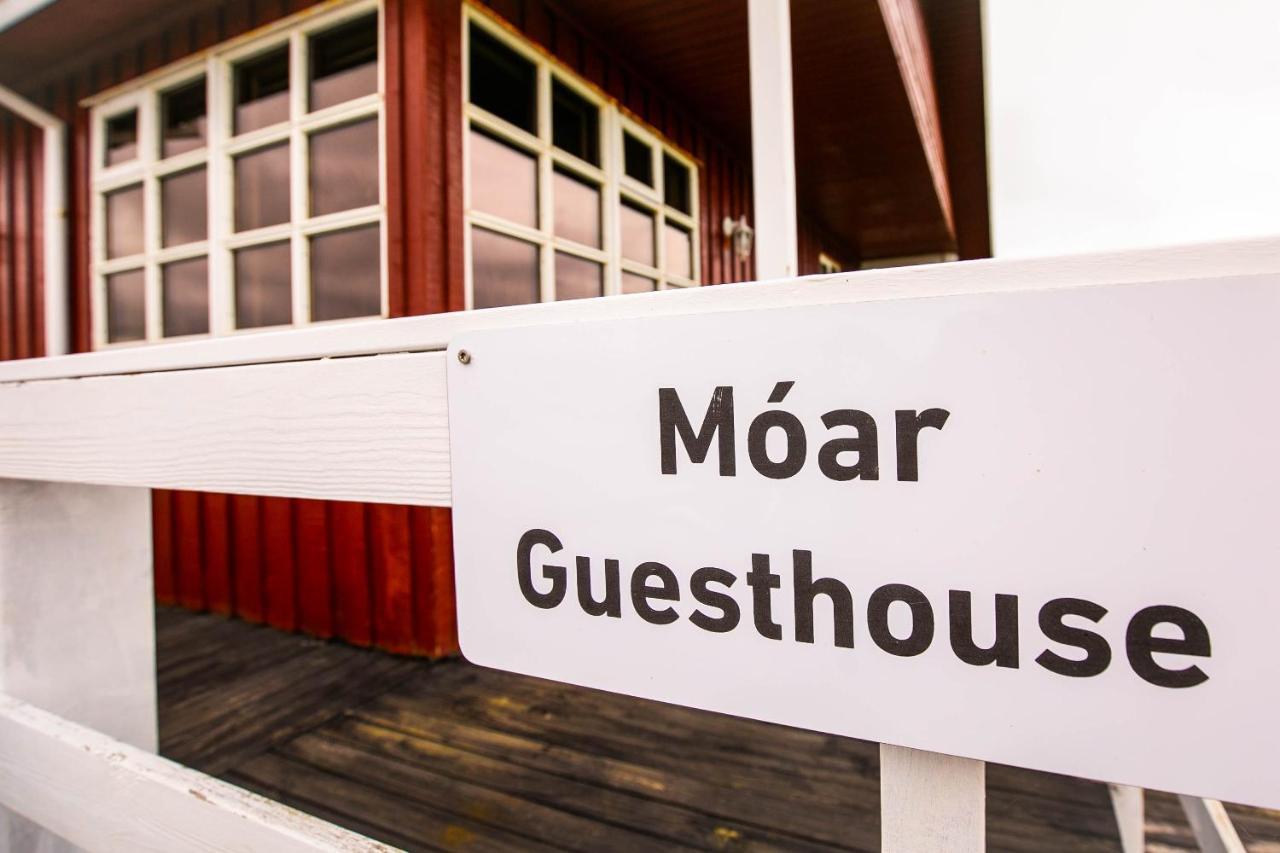 Moar Guesthouse Akranes Eksteriør bilde