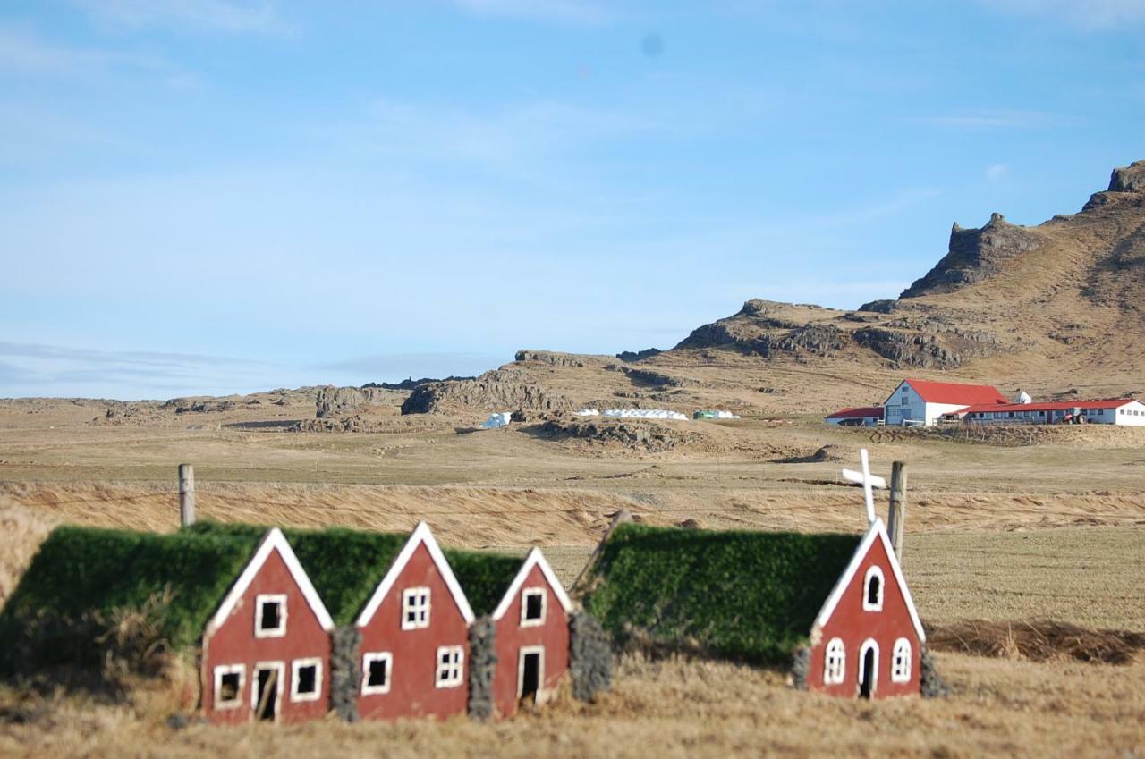 Moar Guesthouse Akranes Eksteriør bilde