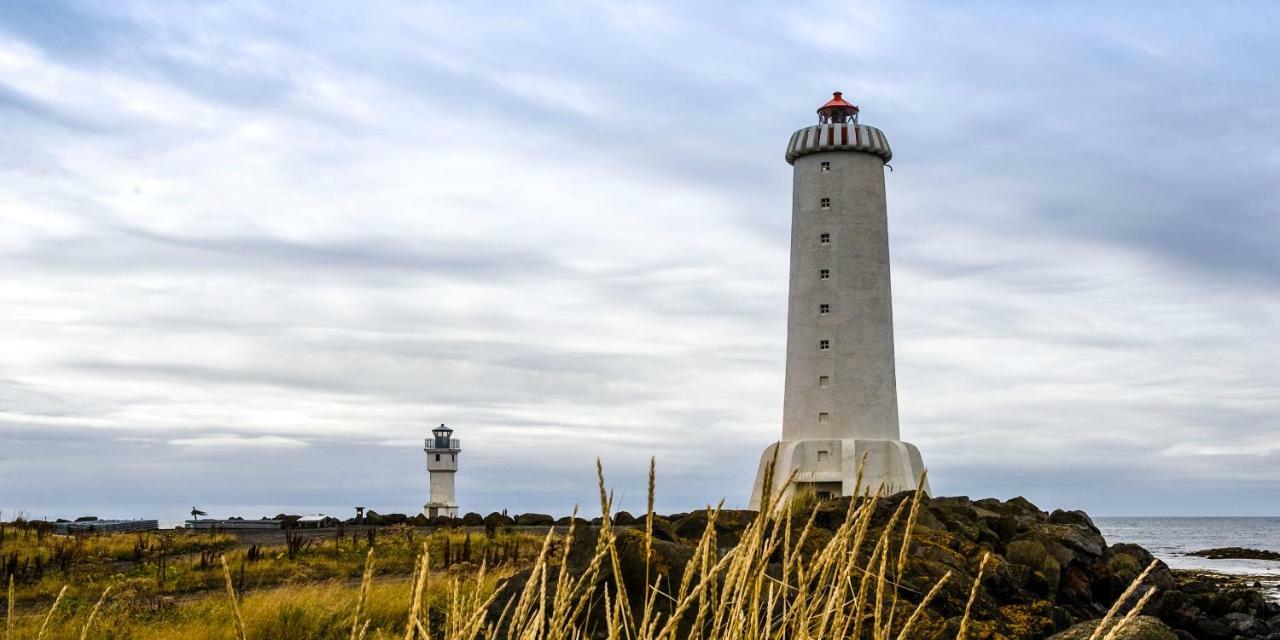 Moar Guesthouse Akranes Eksteriør bilde